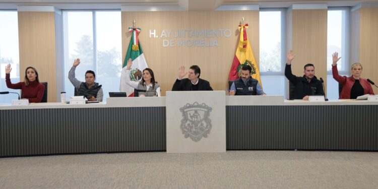 Ayuntamiento de Morelia prioriza el ordenamiento en favor de la ciudadanía