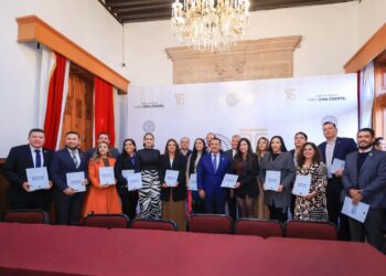 Poner en el centro a las víctimas, garantizar la legalidad y restablecer la confianza ciudadana, fundamentos del PPD: Torres Piña