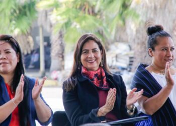 Impulsa SEE renovación tecnológica en escuelas: Gabriela Molina