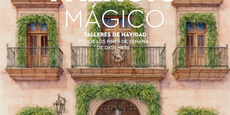 Paola Delgadillo invita a vivir el Palacio Mágico en familia, esta Navidad