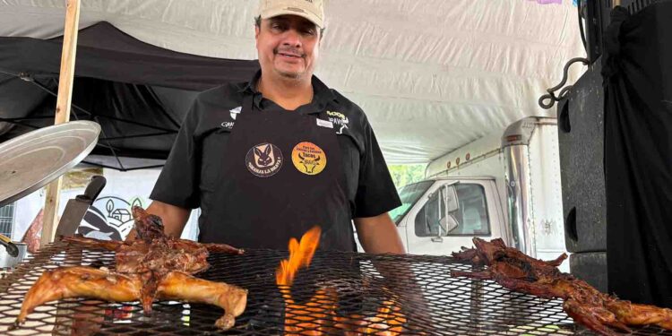 Mejor comer conejo que pavo en Navidad: Granja La Brava