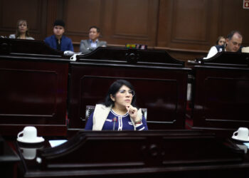 Asumiremos con responsabilidad y altura política el debate sobre iniciativa encaminada a mejorar finanzas de Michoacán: Giulianna Bugarini