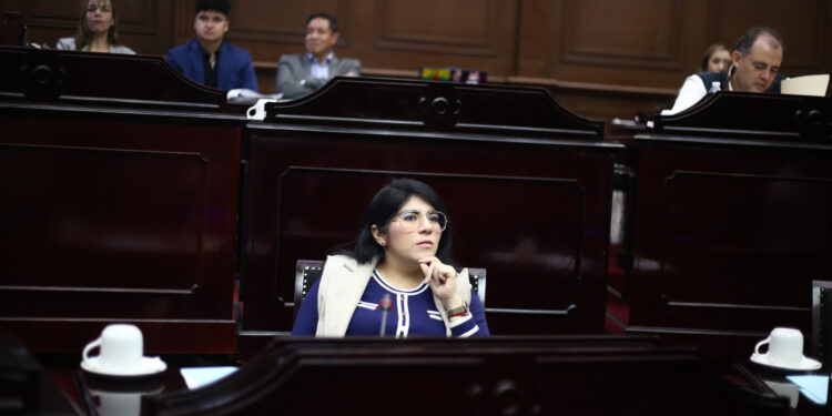 Asumiremos con responsabilidad y altura política el debate sobre iniciativa encaminada a mejorar finanzas de Michoacán: Giulianna Bugarini