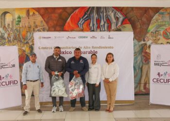 Plan Michoacán activa el deporte en 10 municipios con entrega de material: Cecufid