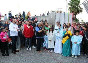 Cientos de familias disfrutaron la Posada-Pastorela del Colegio de Morelia