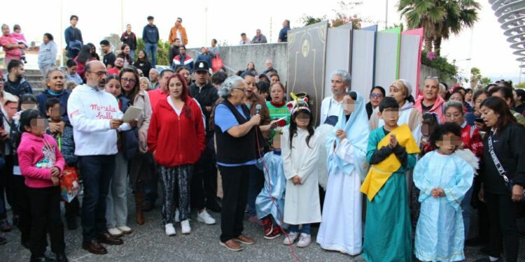 Cientos de familias disfrutaron la Posada-Pastorela del Colegio de Morelia