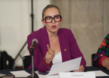 UMSNH se ha sumado contundentemente al Plan Michoacán; Yarabí Ávila presenta acciones inmediatas ante SEP