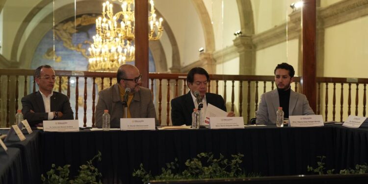 Presenta Iemsysem avances del Plan Michoacán en educación superior