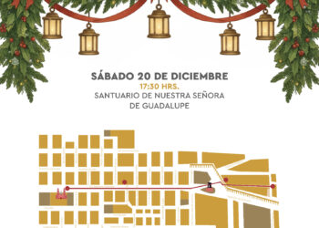 Conoce el recorrido de la Magno Posada “Noche de Paz” en Morelia