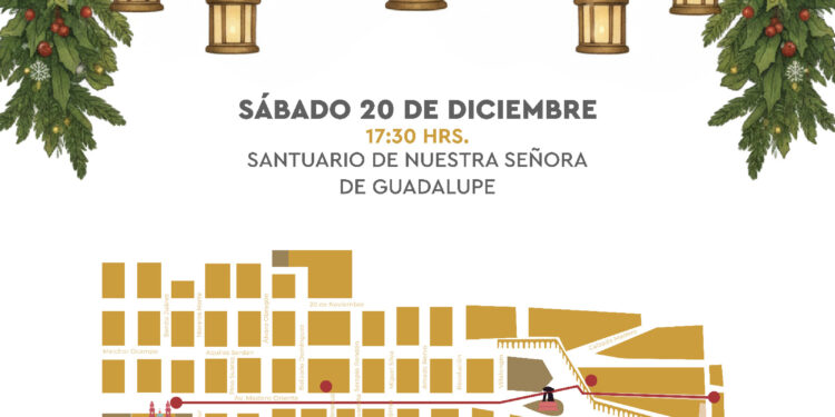 Conoce el recorrido de la Magno Posada “Noche de Paz” en Morelia