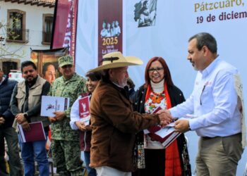 Más de 6 mil familias recibieron apoyos de Sembrando Vida en Pátzcuaro: Secma