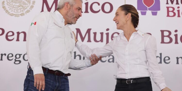 Con modelo económico de la Cuarta Transformación, 439 mil michoacanos salieron de la pobreza: Bedolla