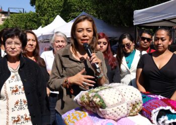 Gobierno de Morelia impulsa a emprendedoras con el Bazar “Todas Brillamos”