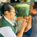 Continúa IMSS Michoacán campaña de vacunación invernal 2025-2026