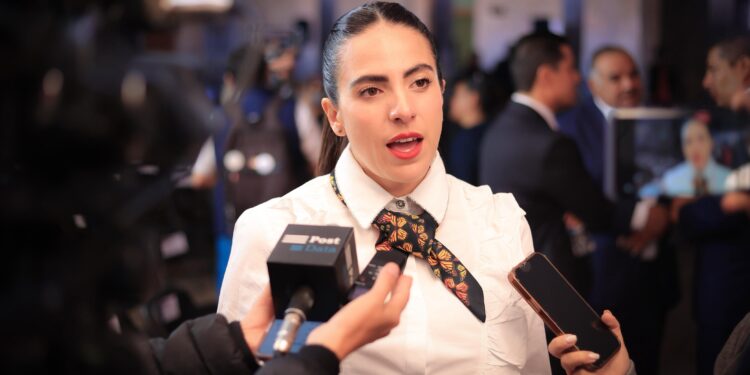 Frenar endeudamiento irresponsable en Michoacán, es justicia para el pueblo: Giulianna Bugarini