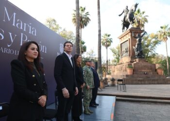 Rinden autoridades municipales homenaje a don José María Morelos