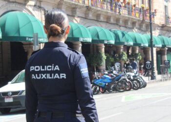 Policía Auxiliar arranca colecta de juguetes en favor de pacientes del Hospital Infantil