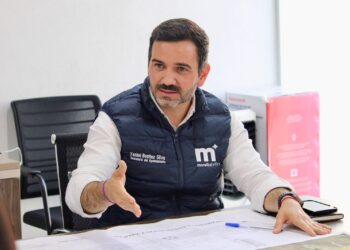 Se reúne Yankel Benítez con Antorcha Campesina: avanza regularización de colonia 13 de Abril