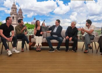 Policía Morelia refuerza presencia permanente para cuidar a las familias durante las fiestas decembrinas