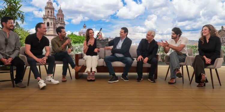 Policía Morelia refuerza presencia permanente para cuidar a las familias durante las fiestas decembrinas