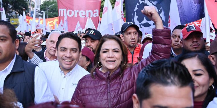 Fabiola Alanís celebra que Claudia Sheinbaum cierra 2025 con aprobación del 77%