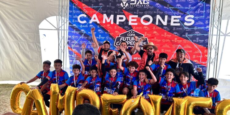 ¡Puro talento! Chavitos del Atlético Michoacán se van a Suecia tras quedar campeones en la CdMx