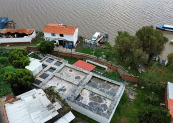 Rehabilitación de plantas de tratamiento beneficiará a más de 63 mil habitantes de la zona lacustre: Ceac