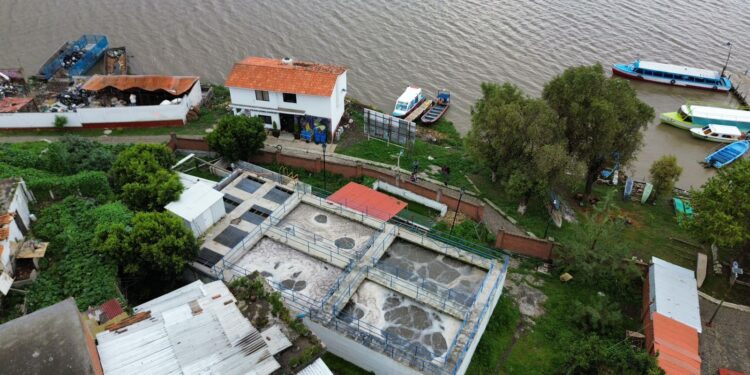 Rehabilitación de plantas de tratamiento beneficiará a más de 63 mil habitantes de la zona lacustre: Ceac