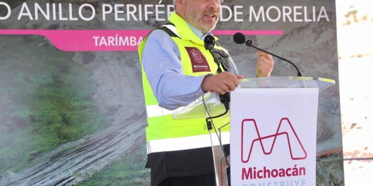 Gobierno Digital impulsa recaudación y más obras para Michoacán: Bedolla