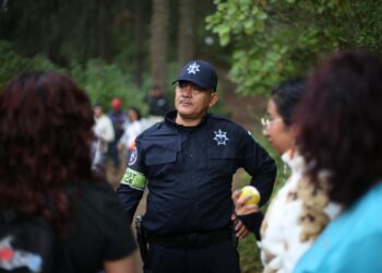 Guardia Civil garantiza una visita segura a los Santuarios de la Mariposa Monarca