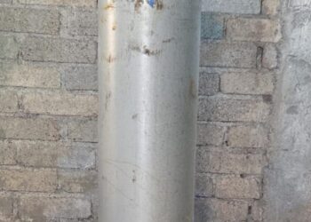 Alerta a la ciudadanía por robo de cilindro de gas cloro de alto riesgo