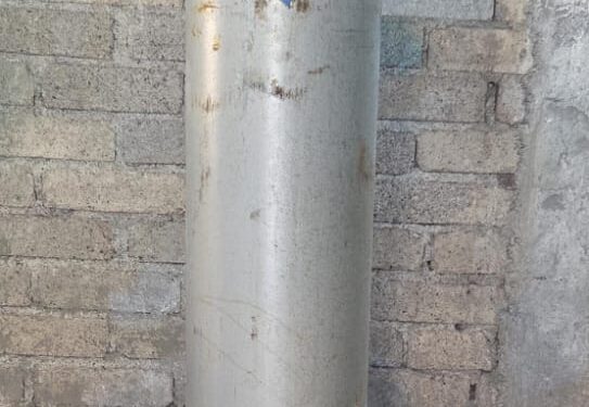 Alerta a la ciudadanía por robo de cilindro de gas cloro de alto riesgo
