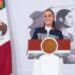 SIN AUMENTAR IMPUESTOS Y COMBATIENDO LA EVASIÓN FISCAL, EN 2025 SE LOGRÓ RÉCORD DE RECAUDACIÓN CON 487 MIL 446 MDP MÁS QUE EN 2024: PRESIDENTA CLAUDIA SHEINBAUM