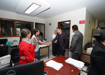 Magistrado presidente Hugo Gama inicia encuentros regionales con personas juzgadoras