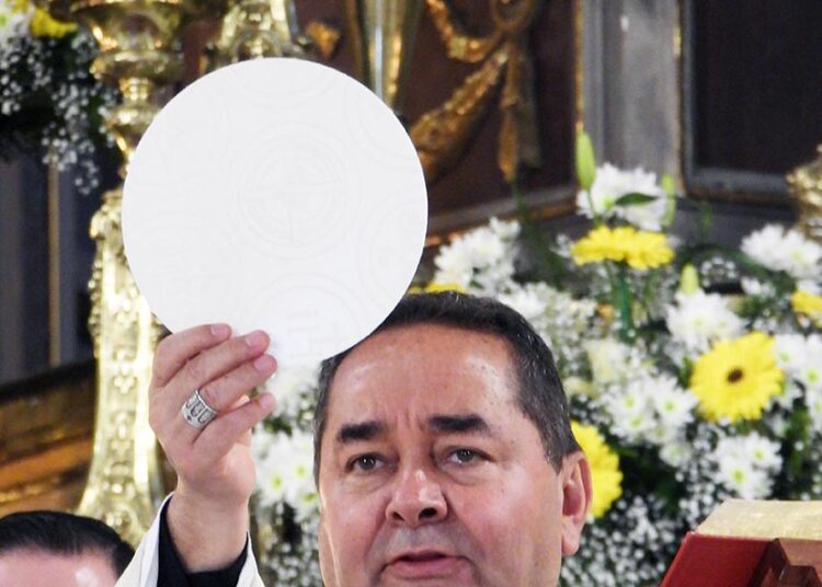 La justicia no es un elemento pasivo, sino una exigencia social: Arzobispo Armando Álvarez Cano