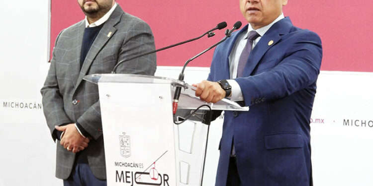 Incrementan Carpetas de Investigación y Bajan Delitos de Alto Impacto en Michoacán: Torres Piña