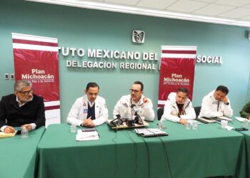 IMSS proyecta inversión de 13 mil millones de pesos y redefine la infraestructura hospitalaria en Michoacán