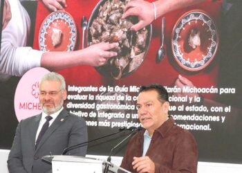 Michoacán intensifica estrategia turística con nuevos mercados, auditorías Michelin y presencia internacional