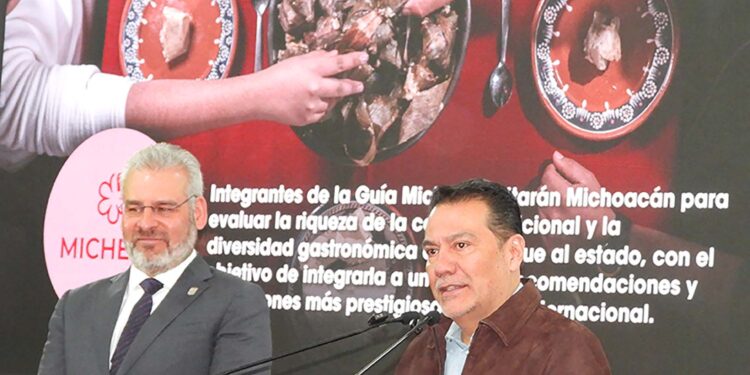 Michoacán intensifica estrategia turística con nuevos mercados, auditorías Michelin y presencia internacional