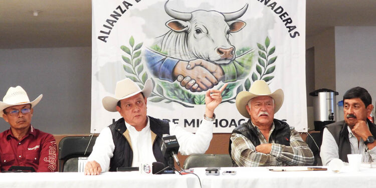 Coordinación con los tres órdenes de Gobierno, demanda la Alianza de Ganaderos para fortalecer sanidad del hato estatal