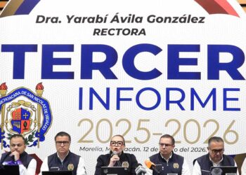 La UMSNH consolida su oferta educativa; el reto, para el presente año, la elección del rector o rectora: Yarabí Ávila González