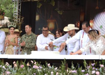 El melón, símbolo de unidad y esperanza: Reyes Galindo