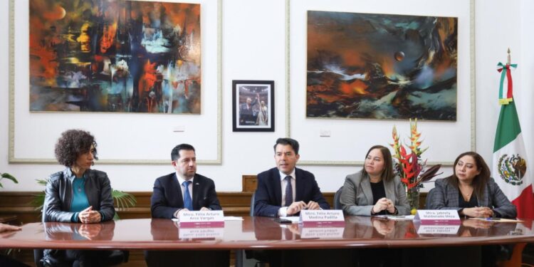 FOVISSSTE y Renapo firman acuerdo para fortalecer la certeza jurídica en trámites de vivienda