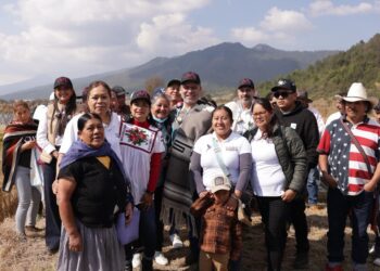 Autogobierno de Sevina estrena planta de tratamiento sustentable con energía solar: Ceac