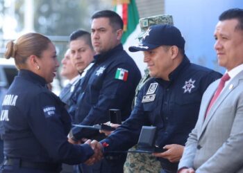 Michoacán cuida a quienes nos cuidan; dignifica labor policial con aumento salarial: SSP