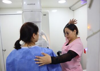 Más de 50 mil mujeres beneficiadas en 2025 con mastografías gratuitas: SSM