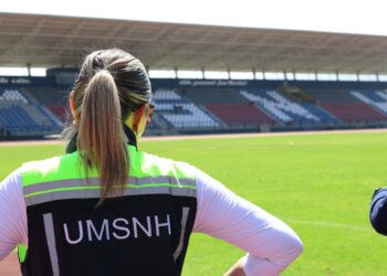 Se renueva el Estadio Universitario; Yarabí Ávila refuerza su compromiso con el deporte