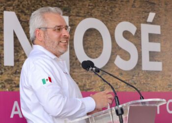 Inaugura Bedolla rehabilitación carretera entre Penjamillo y Numarán; fortalecerá productividad regional