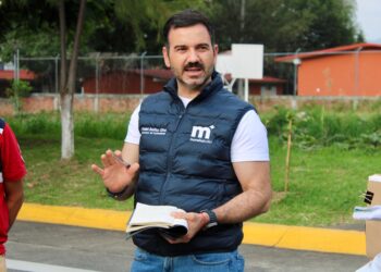 Gobierno de Morelia impulsa Plan Familiar de Protección Civil para fortalecer prevención en hogares: Yankel Benítez