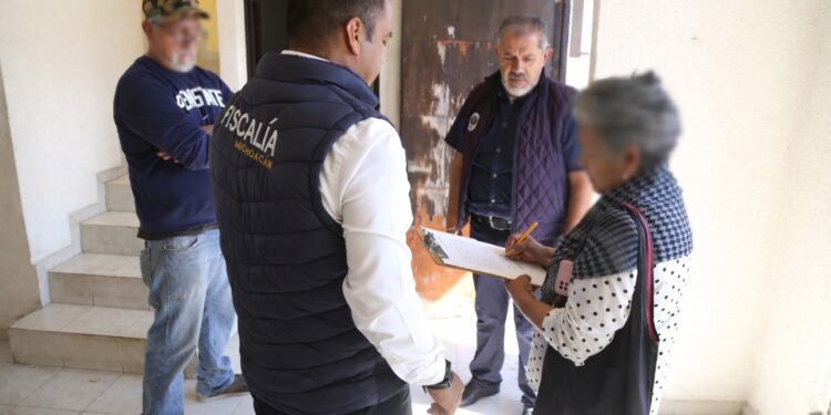 Con acuerdo reparatorio, logra FGE restitución de inmueble a una mujer en Morelia